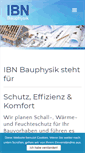 Mobile Screenshot of ibn.de