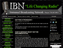 Tablet Screenshot of ibn.org